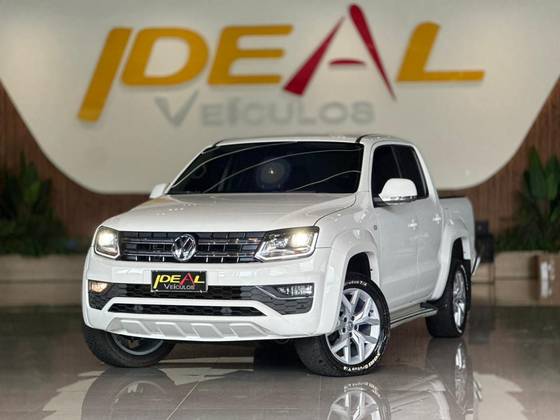 VOLKSWAGEN AMAROK 2.0 HIGHLINE 4X4 CD 16V TURBO INTERCOOLER DIESEL 4P AUTOMÁTICO